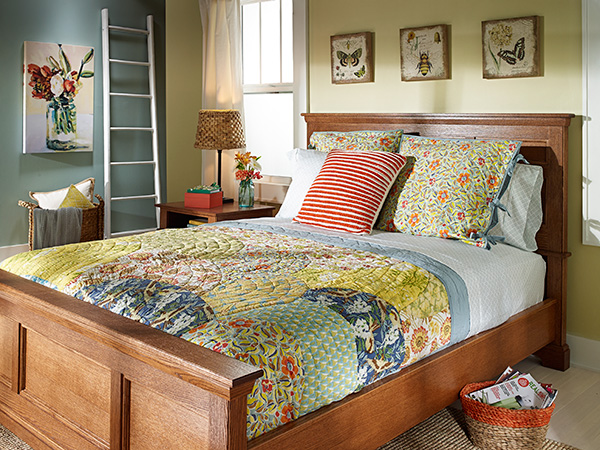 Bedding: Springtime Spruce-Up