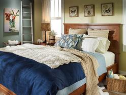 Bedding: Cozy Winter Makeover