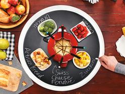 Chalkboard Lazy Susan