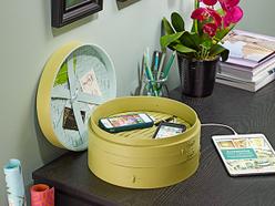 Steamer Basket Charging Station