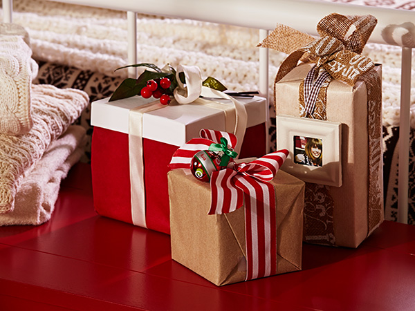 Holiday Gift Wrap Ideas