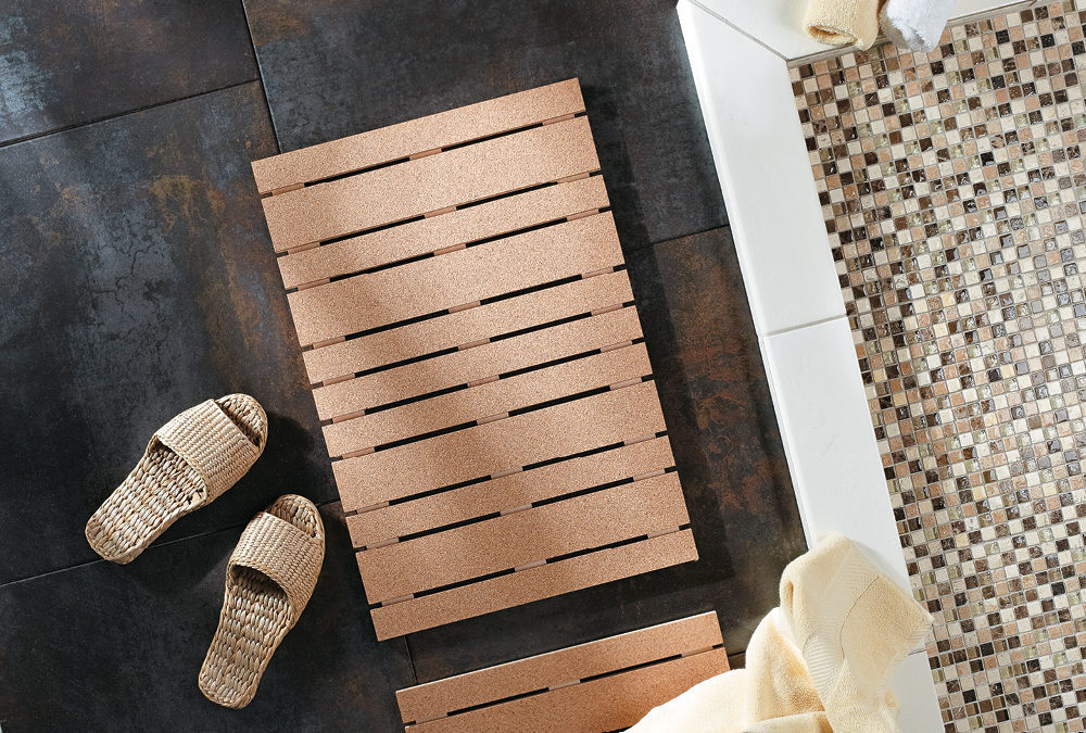 DIY Wooden Bath Mat