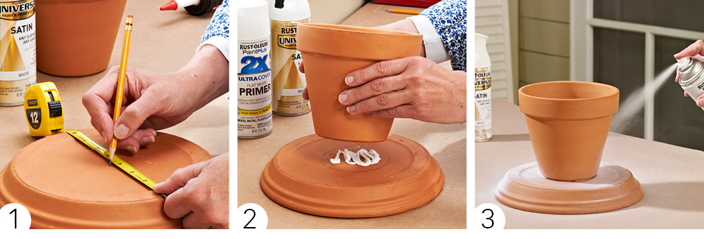 Terra Cotta Pots How-to