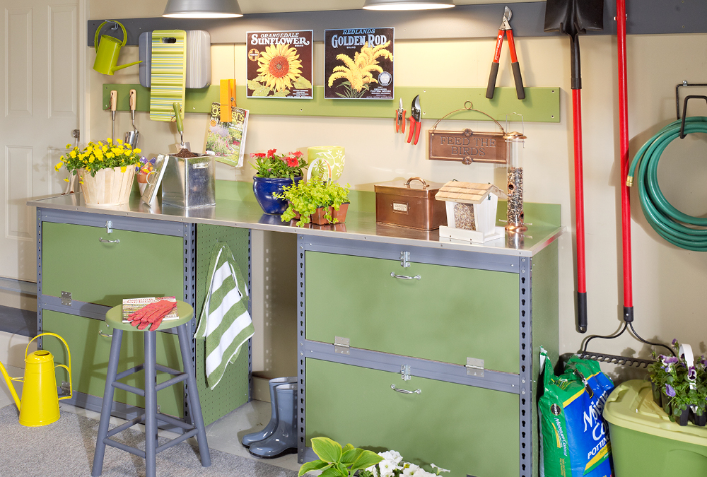 How To Store Gardening Supplies In Garage Efficiently